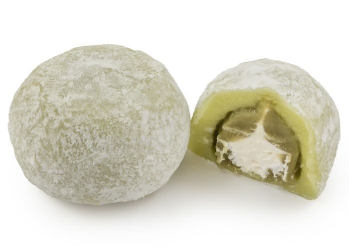 抹茶クリーム大福