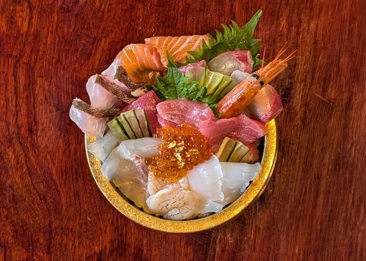 海鮮丼 玉手箱